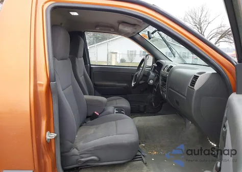 2006 Chevrolet Colorado Lt из США, поврежденный, VIN 1GCDT146168319320